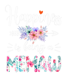 Discover Happiness Is Being A Memaw Ever Women Floral Decor