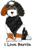 Discover Personalized BerneDoodle Puppy