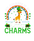 Discover My Giraffe Is My Lucky Charms Funny Giraffe St Pat