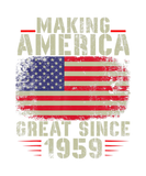 Discover Funny Making America Great Since 1959 Design, 63Rd