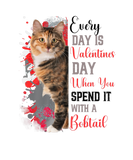 Discover Womens Bobtail Cat Mom Valentines Day Cat Mama Mot