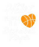 Discover My Heart Belongs To A Basketball Player Mothers Da
