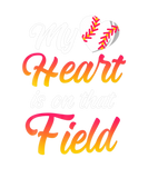 Discover My Heart Is On That Field Baseball Son Baseball
