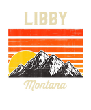 Discover Libby Montana Hometown City State Retro USA