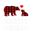Discover Momsey Bear Christmas Xmas Pajama Red Plaid Buffal