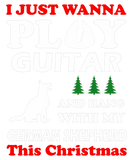 Discover german shepherd i just wanna play guitar sleeveless