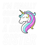 Discover Kids I'm Finally Going To Be A Big Sister Unicorn