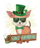 Discover Chihuahua Irish Dog St. Patrick's Day Dog Drinking