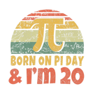 Discover 20Th Birth Retro Vintage March Math Born Pi Day