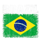 Discover Vintage Brazil Flag Brazilian Pride Clothing Sport
