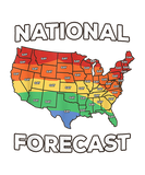 Discover National Forecast American USA Rainbow Map Gay Pri