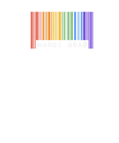 Discover Mardi Gras 2022 Gay Pride Flag Barcode Queer Rainb