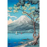Discover Mount Fuji from Lake Yamanaka