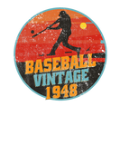 Discover Baseball-Player Vintage Born In 1948 Birthday Base