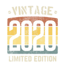 Discover Vintage 2020 Birth Year Limited Edition 2 Years Ol