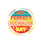 Discover My Perfect Day Funny Gamer Vintage Video Gamer For