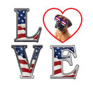 Discover Boxer Bulldog Love American Flag 4Th Of July Memor