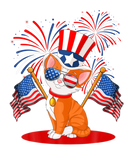 Discover 4Th Of July Patriotic Cat Funny American Flag Meow