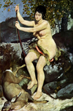 Discover Diana As Huntress By Pierre-Auguste Renoir