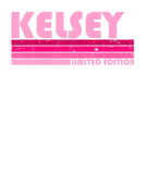 Discover KELSEY Name Personalized Retro Vintage 80S 90S Bir