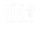 Discover Light It Up Blue I Wear Blue Autism Awareness