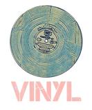 Discover Vinyl Record For Retro Disco Vintage Nerds
