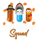 Discover Funny Pharmacy Squad Thanksgiving Thankful Turkey