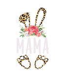 Discover Floral Leopard Mama Bunny Happy Easter Mother's Da