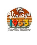 Discover Vintage 1951 Limited Edition 69 Years Birthday For