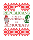 Discover Let's Go Brandon Republican Democrat Gnomes Anti B