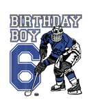 Discover Kids 6 Year Old Ice Hockey Themed Birthday Party 6