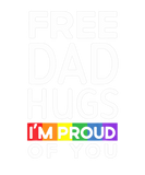 Discover Mens Free Dad Hugs I'm Proud Of You Lover Pride Mo