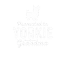 Discover Womens Promoted To Yorkie Grandma Funny Yorkie