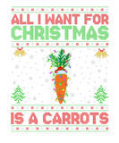 Discover Funny Ugly All I Want For Christmas Is A Carrots