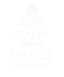 Discover Darcy Name Keep Calm Vintage Retro Funny