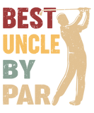 Discover Best Uncle By Par Funny Golf