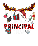 Discover Christmas Principal Crew Santa Hat Reindeer Horns