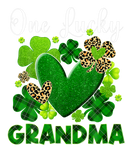 Discover One Lucky Grandma Shamrock St Patricks Day Family