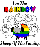 Discover Rainbow Pride Sheep