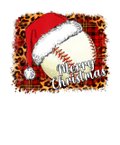 Discover Baseball Lovers Leopard Santa Hat Funny Christmas