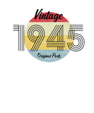 Discover Vintage 1945 Original Parts, 77Th Birthday For
