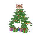 Discover Merry Catmas Christmas Tree Funny Cats Winter Xmas