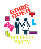 Discover Game Over Bachelor Party Stag Night Marriage Idea