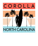 Discover Corolla North Carolina Beach Surfing Summer Vacati