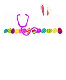 Discover Cute Bunny Ear Easter Nurse Happy Easter Medical