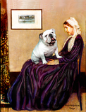 Discover English Bulldog 9 - Whistler&apos;s Mother