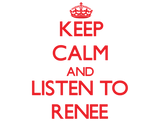 Discover Keep Calm and listen to Renee