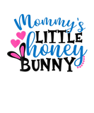 Discover Mommy's Little Honey Bunny Funny Easter Day