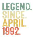 Discover Legend Since April 1992 30 Year Old Men 30Th Birth