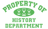 Discover Property Of History Department (green)